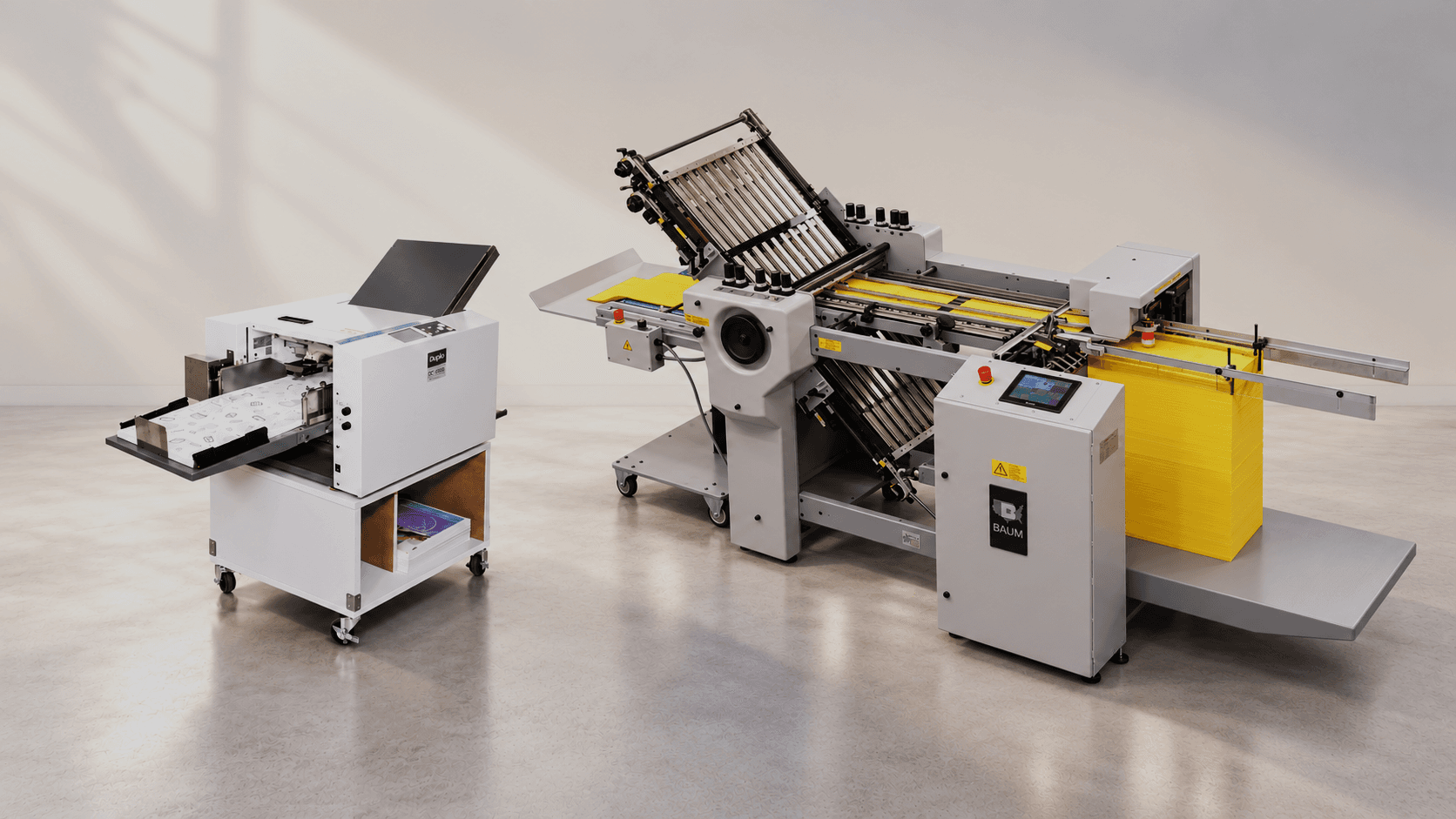 Not All Paper Folds the Same: Coated Stock, Paper Weight, and Choosing the Right Folder