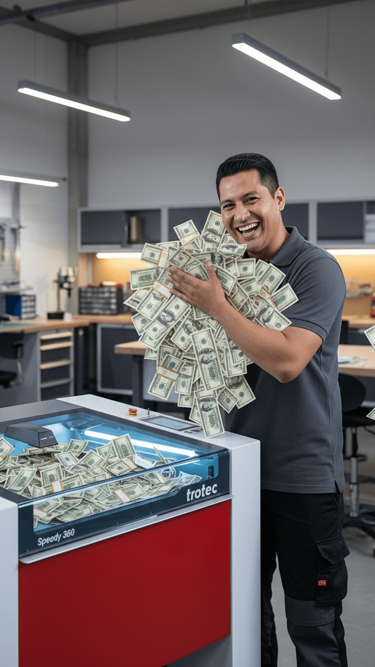 The ROI of a Laser Engraver: Why It's One of the Smartest Investments Your Business Can Make